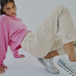 Aritzia Wilfred Free Modern Cargo Pants size 14